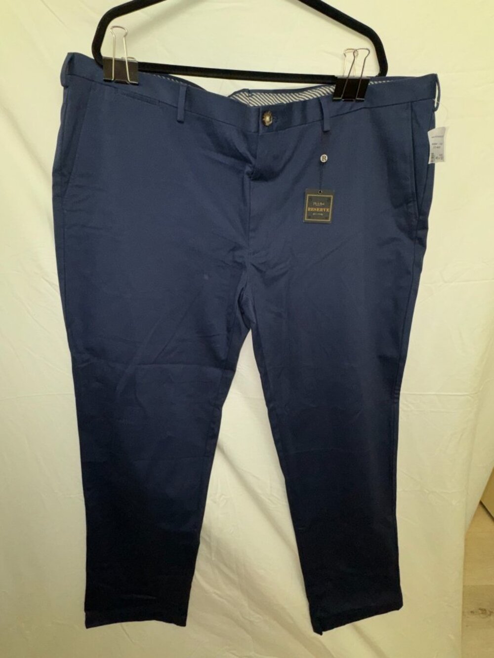 Men’s Wearhouse Men’s Navy Dress Pants 46x32 NWT